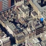 location, aerial view