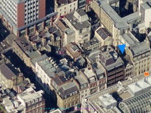 location, aerial view